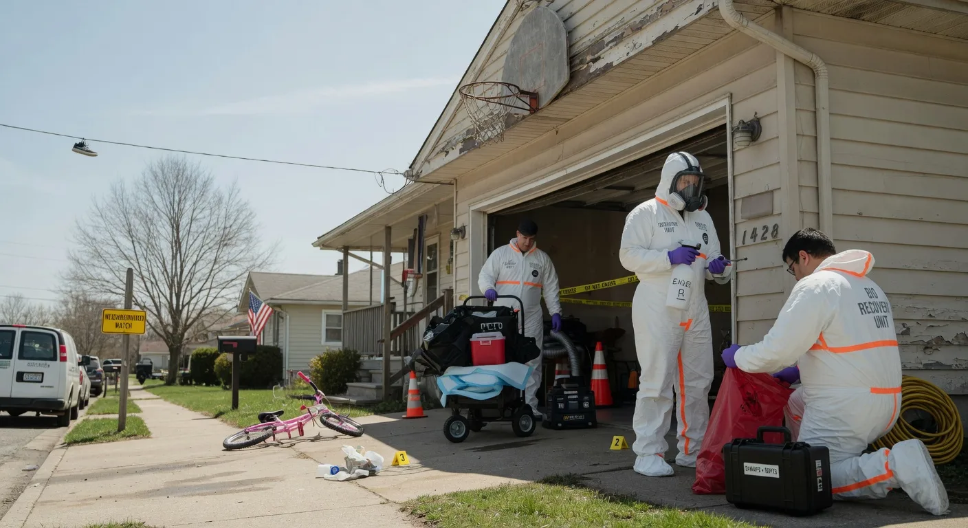 Biohazard Cleanup in Scott, MS near me